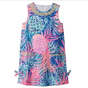 Lilly Pulitzer girls shift size 8 NWT